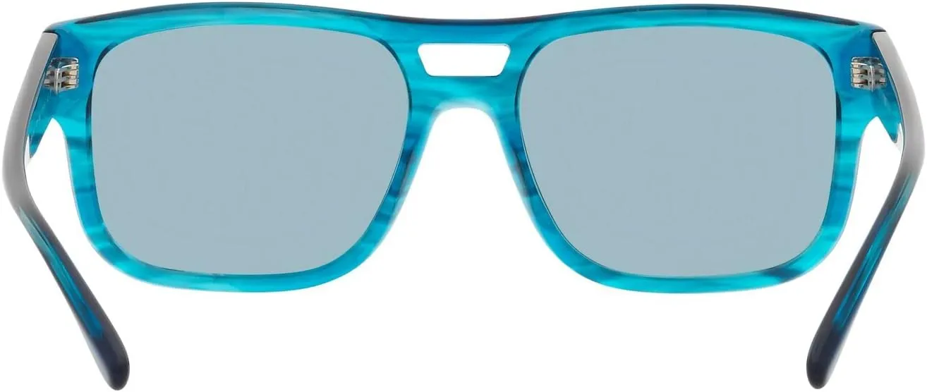 Emporio Armani Men's Ea4197 Rectangular Sunglasses