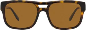 Emporio Armani Men's Ea4197 Rectangular Sunglasses