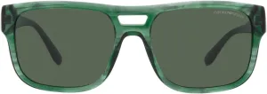 Emporio Armani Men's Ea4197 Rectangular Sunglasses