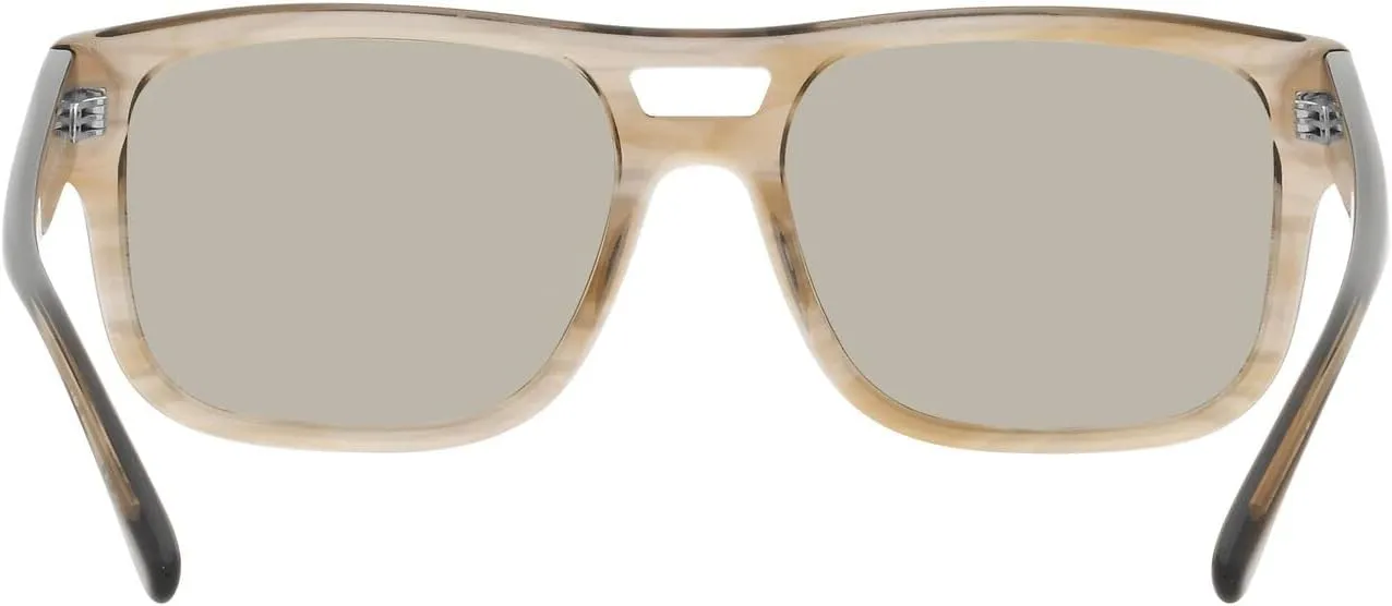 Emporio Armani Men's Ea4197 Rectangular Sunglasses