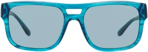 Emporio Armani Men's Ea4197 Rectangular Sunglasses