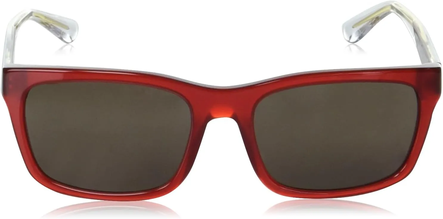 Emporio Armani Men's Ea4224 Rectangular Sunglasses