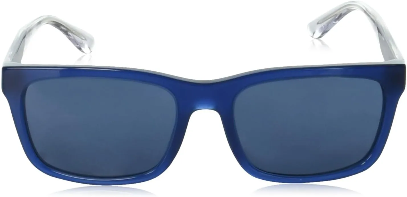 Emporio Armani Men's Ea4224 Rectangular Sunglasses