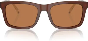 Emporio Armani Men's Ea4224 Rectangular Sunglasses