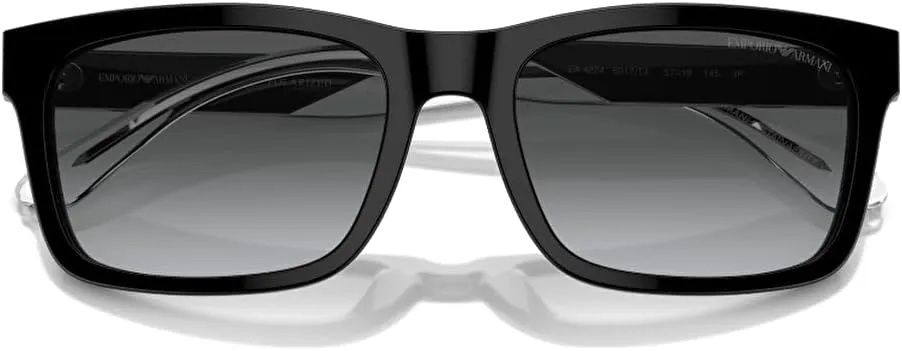 Emporio Armani Men's Ea4224 Rectangular Sunglasses
