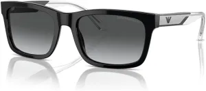 Emporio Armani Men's Ea4224 Rectangular Sunglasses