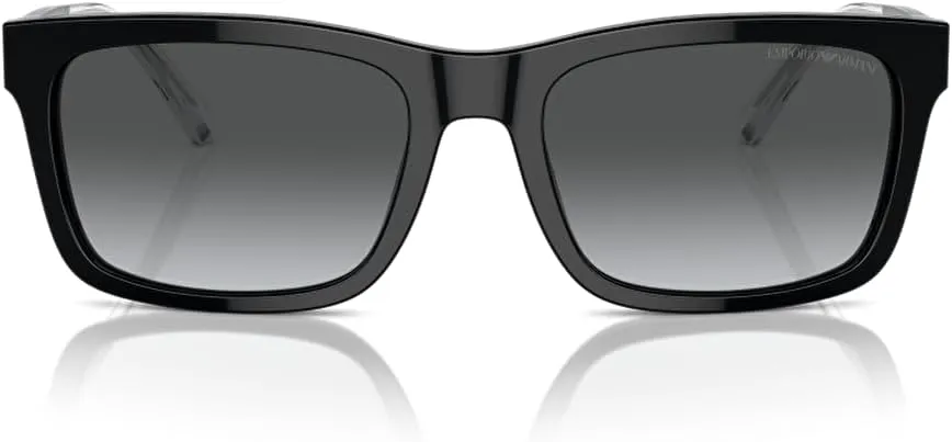 Emporio Armani Men's Ea4224 Rectangular Sunglasses