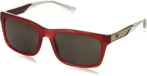 Emporio Armani Men's Ea4224 Rectangular Sunglasses