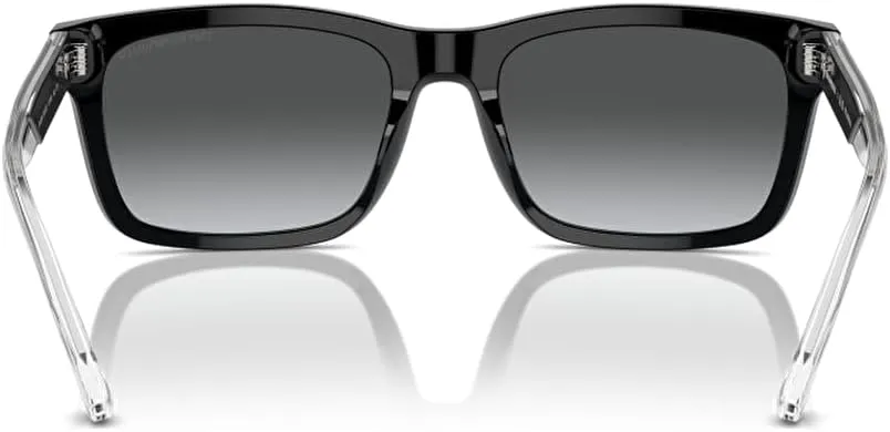 Emporio Armani Men's Ea4224 Rectangular Sunglasses