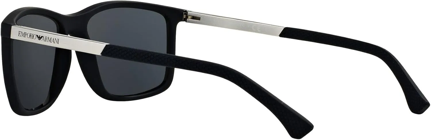 Emporio Armani Women's Ea4058 Rectangular Sunglasses