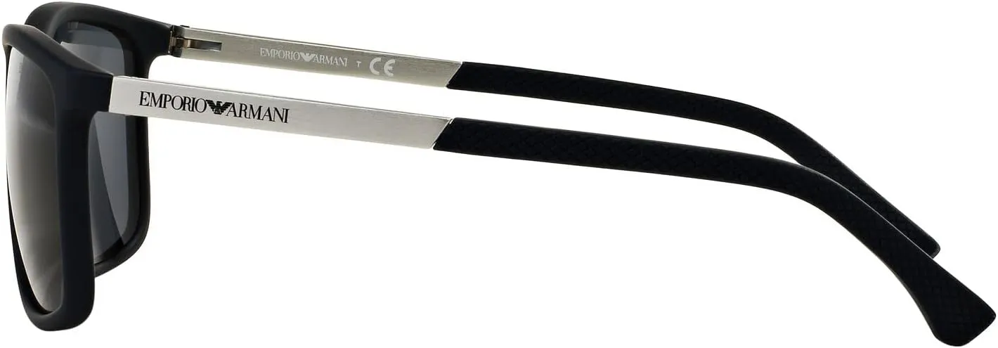 Emporio Armani Women's Ea4058 Rectangular Sunglasses