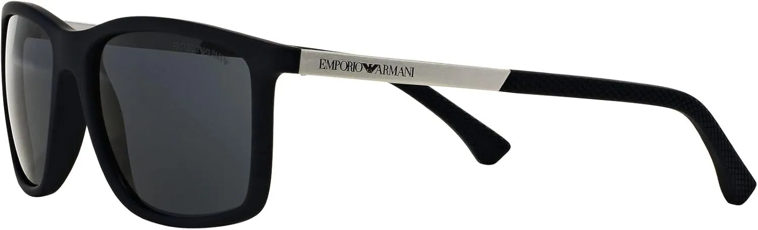 Emporio Armani Women's Ea4058 Rectangular Sunglasses