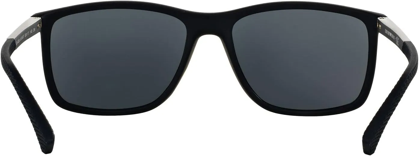 Emporio Armani Women's Ea4058 Rectangular Sunglasses