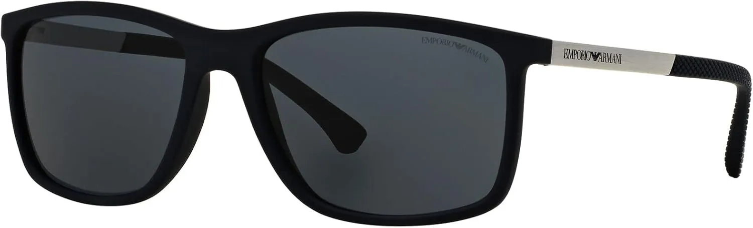 Emporio Armani Women's Ea4058 Rectangular Sunglasses