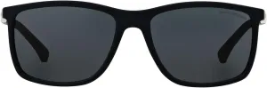 Emporio Armani Women's Ea4058 Rectangular Sunglasses