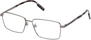 Ermenegildo Zegna Eyeglasses EZ 5258 -H 014 Shiny Light Ruthenium