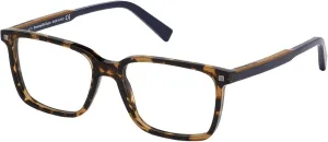 Ermenegildo Zegna EZ5145 Eyeglass Frames - Coloured Havana Frame, Coloured Havana EZ514554055