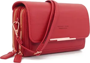 Esimileeya Compact Small Crossbody Bags for Women Trendy Clutch Handbag Purses for Women Lady Cell Phone Wallet Shoulder Bag