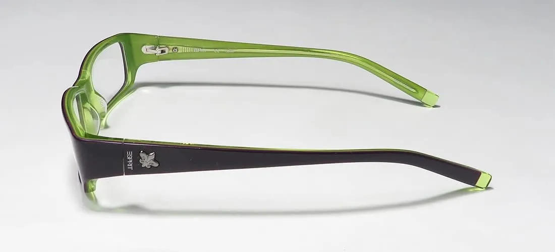 Esprit 17345 Womens/Ladies Rectangular Full-rim Eyeglasses/Glasses