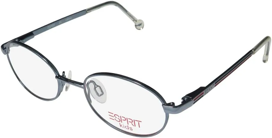 Esprit 17376 Unisex/Boys/Girls/Kids Oval Full-rim Spring Hinges Eyeglasses/Glasses