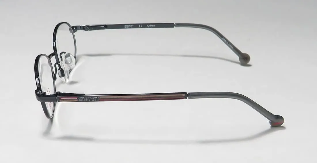 Esprit 17376 Unisex/Boys/Girls/Kids Oval Full-rim Spring Hinges Eyeglasses/Glasses