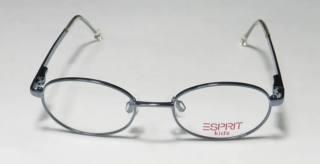 Esprit 17376 Unisex/Boys/Girls/Kids Oval Full-rim Spring Hinges Eyeglasses/Glasses