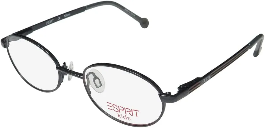 Esprit 17376 Unisex/Boys/Girls/Kids Oval Full-rim Spring Hinges Eyeglasses/Glasses
