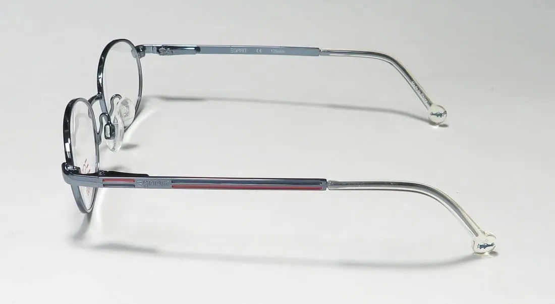 Esprit 17376 Unisex/Boys/Girls/Kids Oval Full-rim Spring Hinges Eyeglasses/Glasses