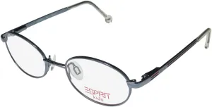 Esprit 17376 Unisex/Boys/Girls/Kids Oval Full-rim Spring Hinges Eyeglasses/Glasses