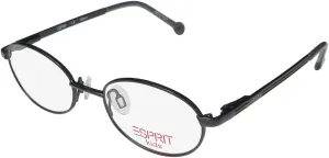 Esprit 17376 Unisex/Boys/Girls/Kids Oval Full-rim Spring Hinges Eyeglasses/Glasses