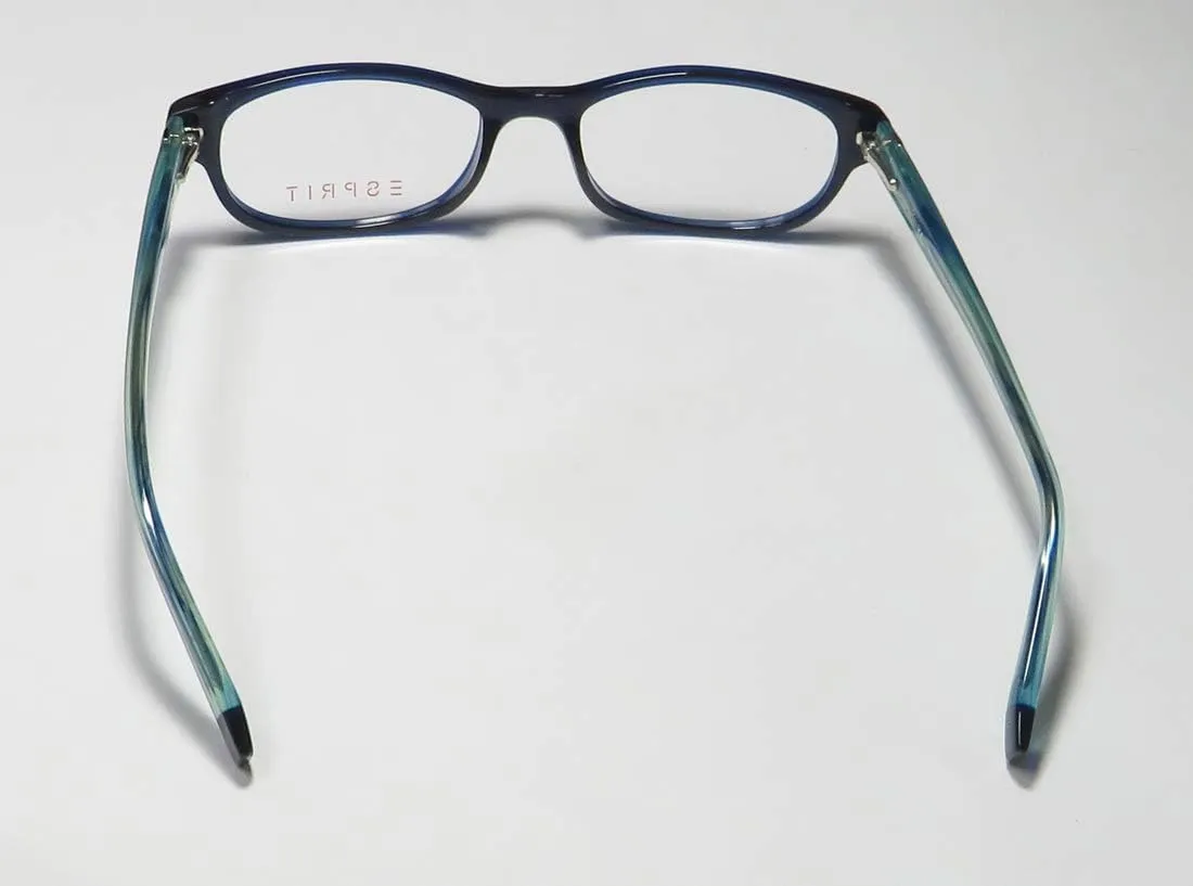 Esprit 17392 Womens/Ladies Rectangular Full-rim Eyeglasses/Spectacles