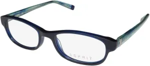 Esprit 17392 Womens/Ladies Rectangular Full-rim Eyeglasses/Spectacles