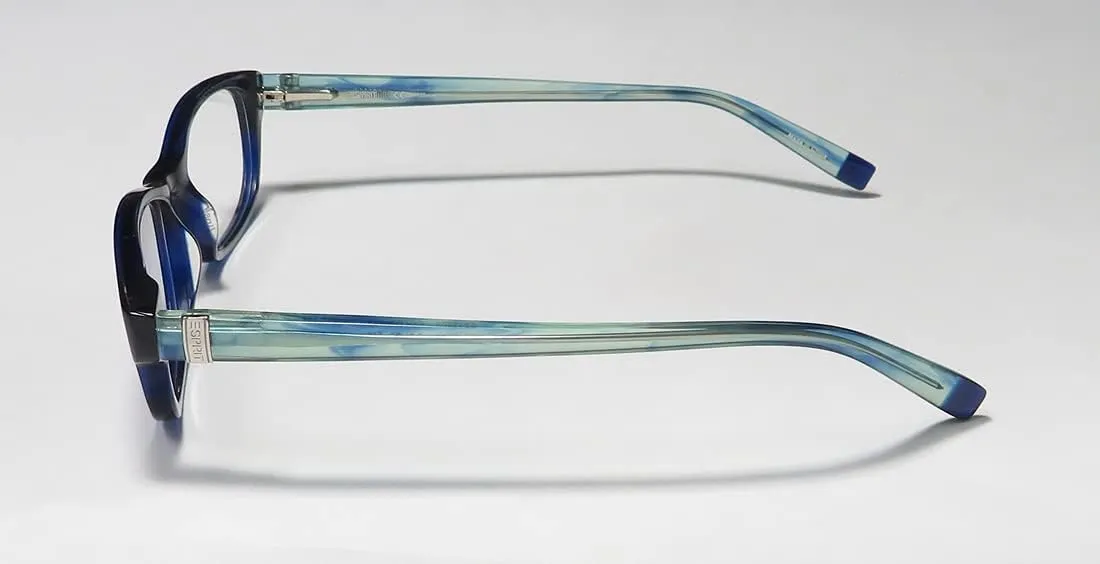Esprit 17392 Womens/Ladies Rectangular Full-rim Eyeglasses/Spectacles