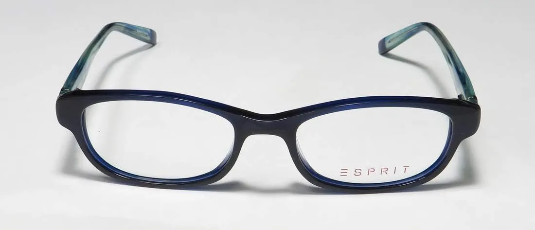 Esprit 17392 Womens/Ladies Rectangular Full-rim Eyeglasses/Spectacles