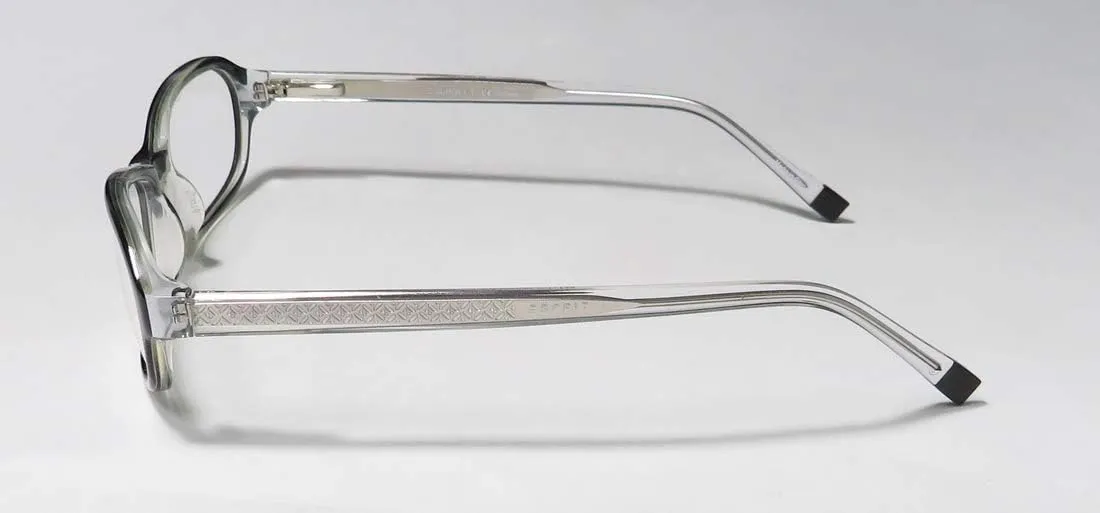 Esprit 17432 Womens/Ladies Rectangular Full-rim Flexible Hinges Eyeglasses/Eye Glasses