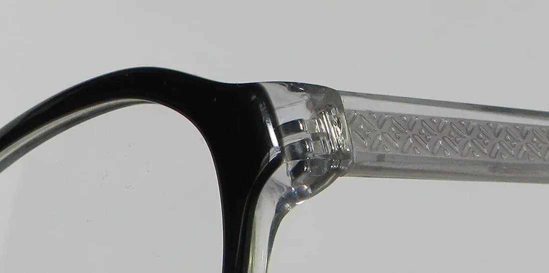 Esprit 17432 Womens/Ladies Rectangular Full-rim Flexible Hinges Eyeglasses/Eye Glasses