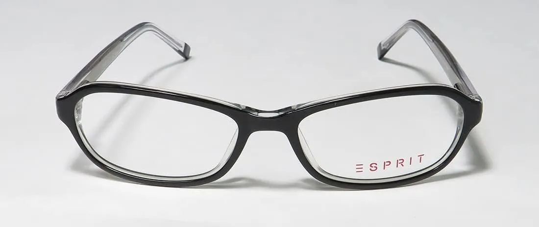 Esprit 17432 Womens/Ladies Rectangular Full-rim Flexible Hinges Eyeglasses/Eye Glasses
