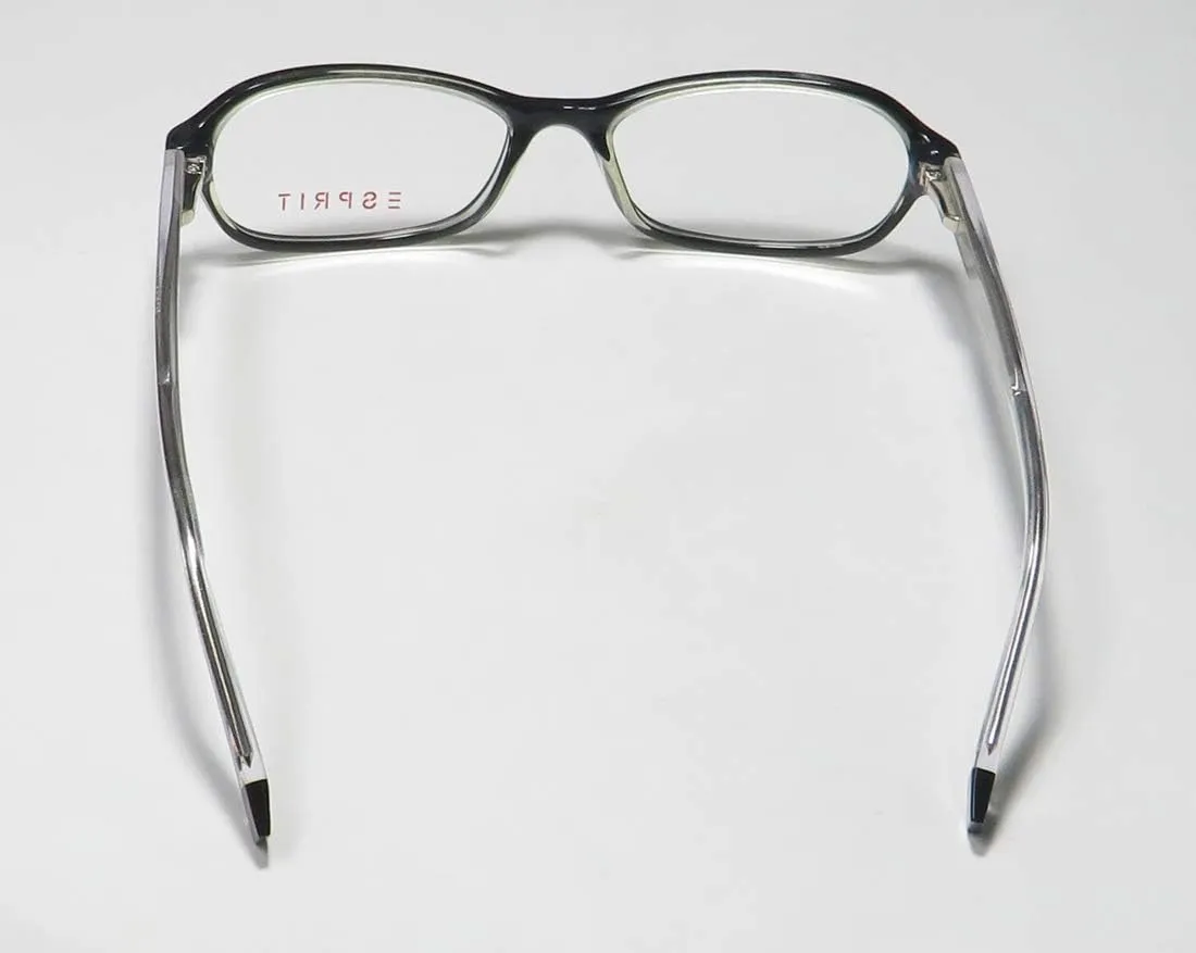 Esprit 17432 Womens/Ladies Rectangular Full-rim Flexible Hinges Eyeglasses/Eye Glasses