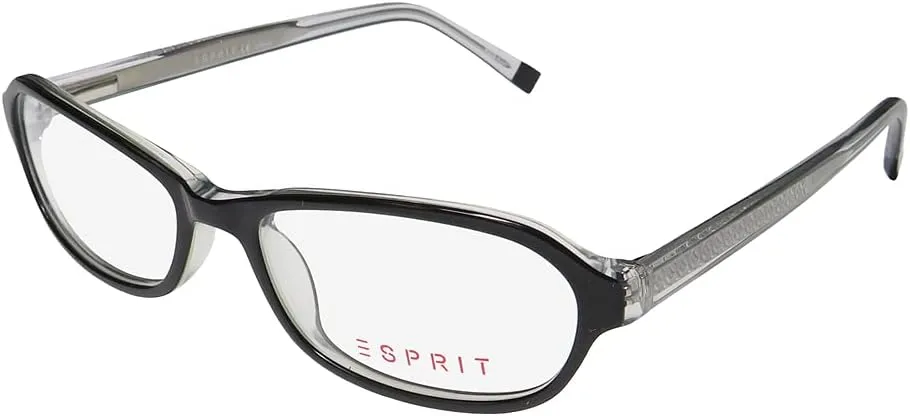 Esprit 17432 Womens/Ladies Rectangular Full-rim Flexible Hinges Eyeglasses/Eye Glasses