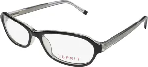 Esprit 17432 Womens/Ladies Rectangular Full-rim Flexible Hinges Eyeglasses/Eye Glasses