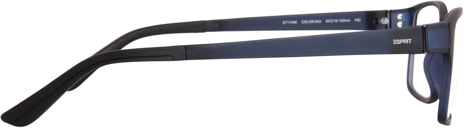 Esprit ET17446 Eyeglasses Frame Women's Full Rim Rectangular