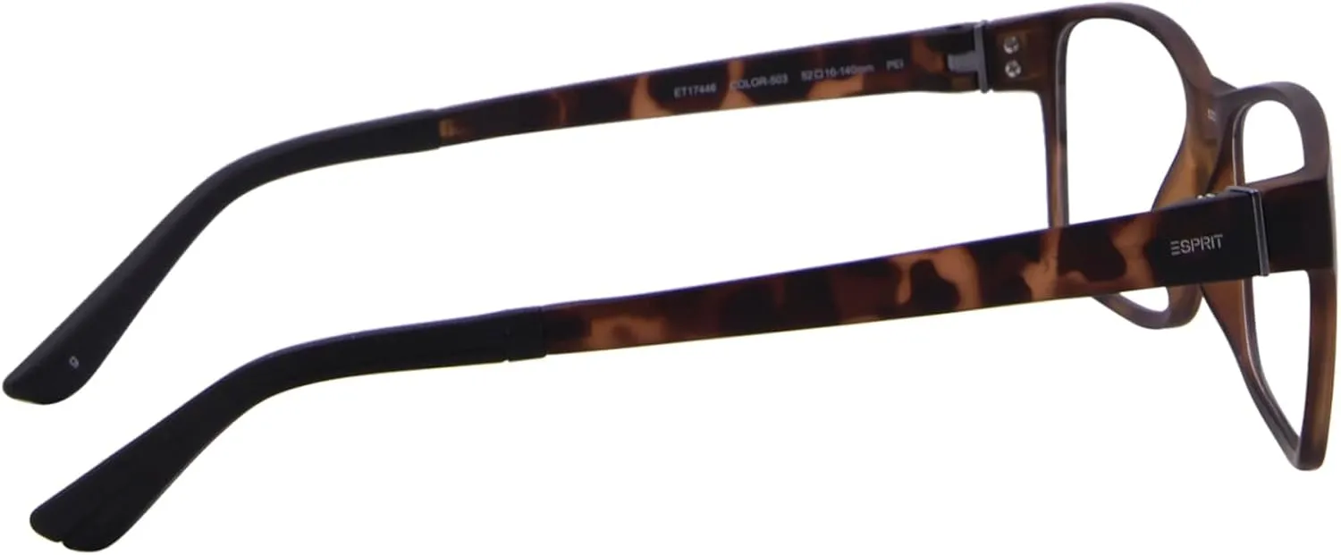 Esprit ET17446 Eyeglasses Frame Women's Full Rim Rectangular