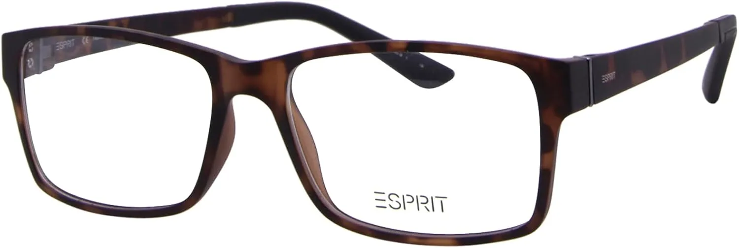 Esprit ET17446 Eyeglasses Frame Women's Full Rim Rectangular