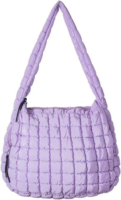 Essentiem - Puffer tote bag for women, puffer bag, quilted purses, quilted puffer tote bag, quilted crossbody bags for women