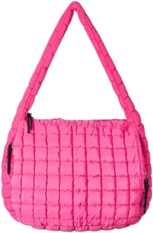Essentiem - Puffer tote bag for women, puffer bag, quilted purses, quilted puffer tote bag, quilted crossbody bags for women