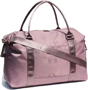 ESVAN Travel Tote Duffel Gym Bag,Weekender Overnight Carry-on Tote Crossbody Bag with Wet Pocket and Trolley Sleeve Upgraded