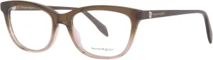 Eyeglasses Alexander McQueen AM 0161 O- 003 / Brown