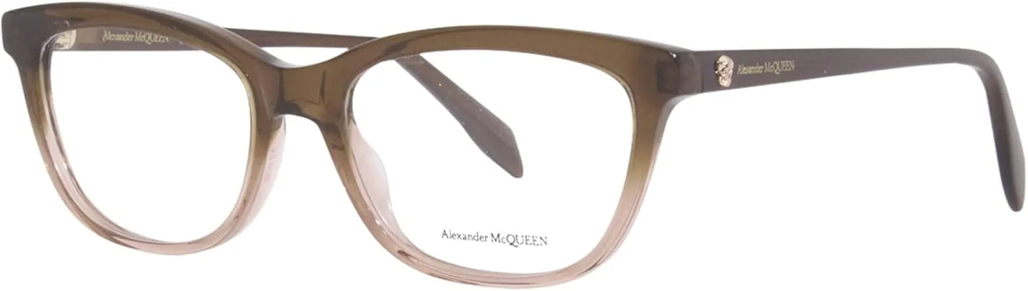 Eyeglasses Alexander McQueen AM 0161 O- 003 / Brown