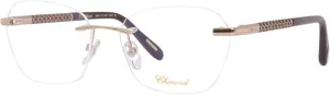 Eyeglasses Chopard VCHF 47 08FC Rose Gold