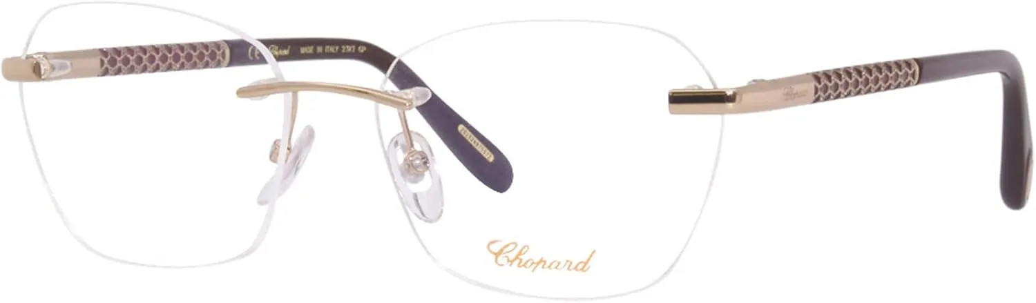 Eyeglasses Chopard VCHF 47 08FC Rose Gold